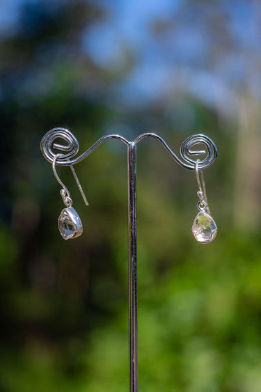 Herkimer Diamond Earrings